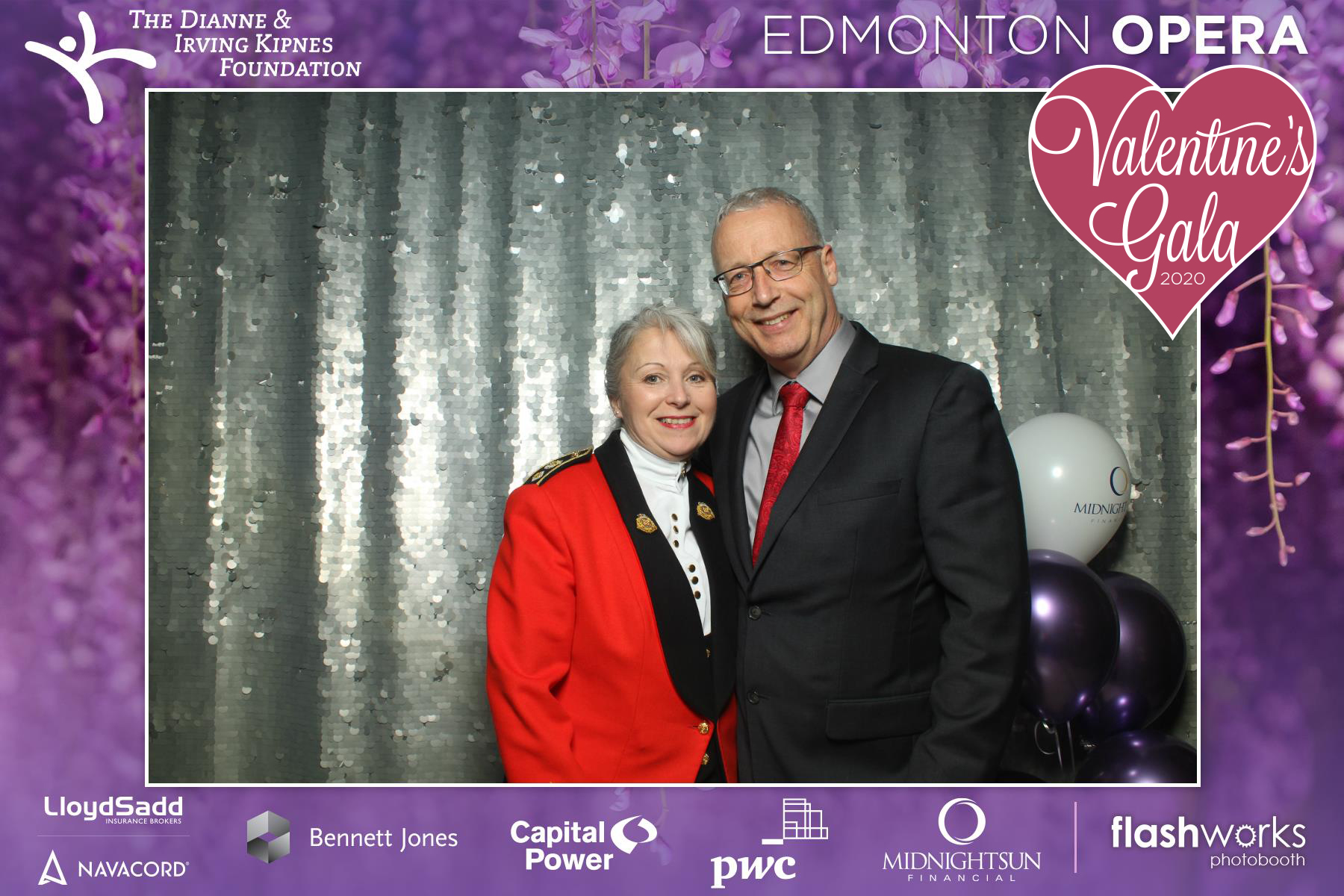 Opera Over the Top - Valentine's Gala 2020 | View more photos from the event at gallery.flashworksphotobooth.com/u/FlashworksPhotoboothInc/Opera-Over-the-Top-Valentines-Gala-2020